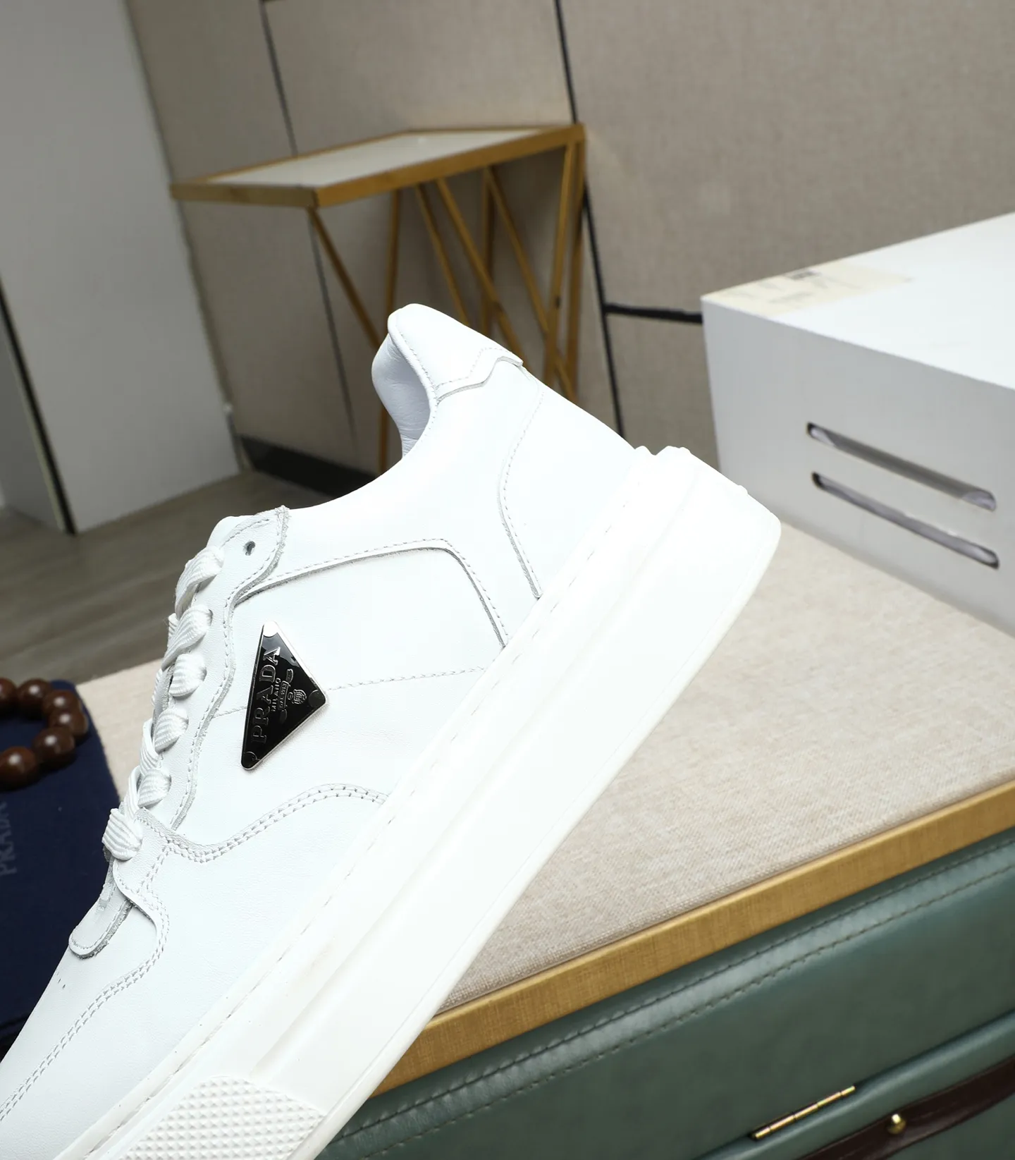 Men's shoes 💰500 🌹🌹[PRADA—Prada] 2025 latest model 🙈original replica! 👟👟👟Available here. The workmanship is top-notch. The upper is made of Italian 🇮🇹Imported calfskin. ❗️Breathable genuine leather lining @Suitable for travel. The original version has an enlarged engraved sole, making it suitable for all kinds of travels, showing low-key luxury. Let quality speak for itself. Color: Size: 38-44